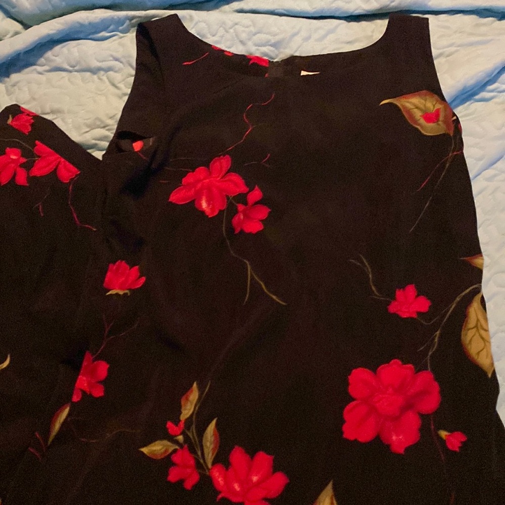 Long ankle length dress